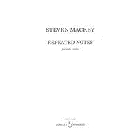 Repeated Notes : For Solo Violin (2014).