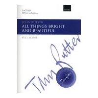 All Things Bright and Beautiful : For SATB and Small Orchestra.