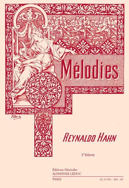 Mélodies, Vol. 3 : Pour Chant Et Piano.
