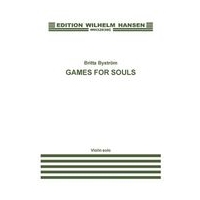 Games For Souls : For Violin Solo and String Orchestra (2015).