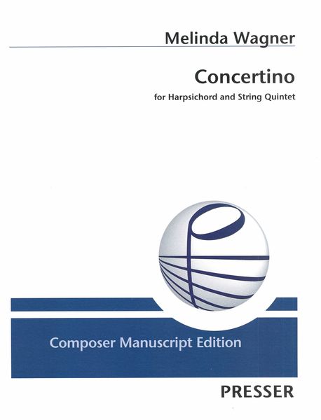 Concertino : For Harpischord and String Quintet.