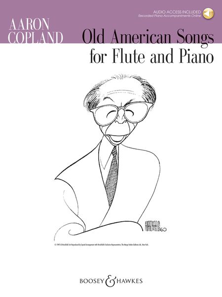 Old American Songs : For Flute and Piano / Adapted and arranged by Bryan Stanley.