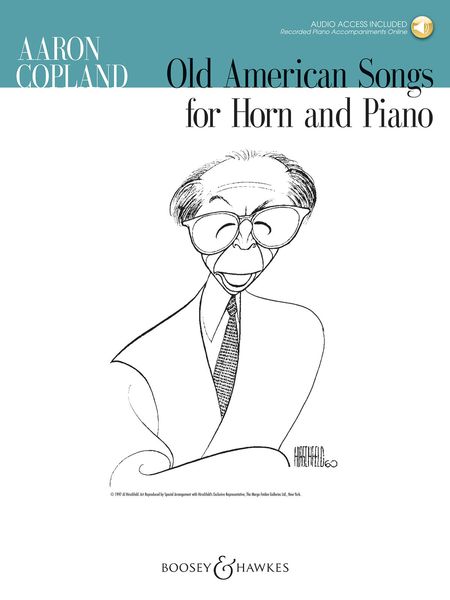 Old American Songs : For Horn and Piano / Adapted and arranged by Bryan Stanley.
