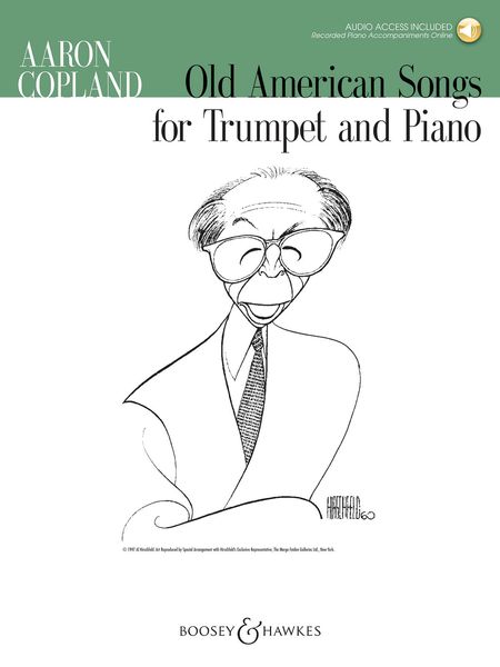 Old American Songs : For Trumpet and Piano / Adapted and arranged by Bryan Stanley.