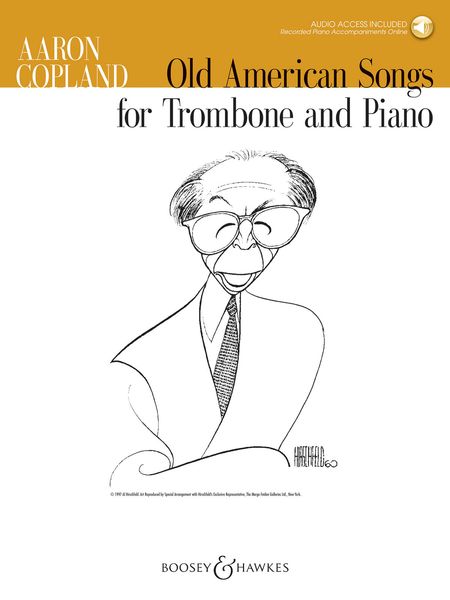 Old American Songs : For Trombone and Piano / Adapted and arranged by Bryan Stanley.