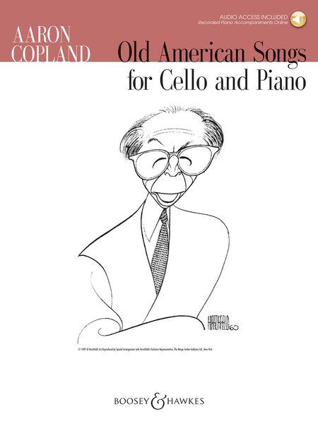 Old American Songs : For Cello and Piano / Adapted and arranged by Bryan Stanley.