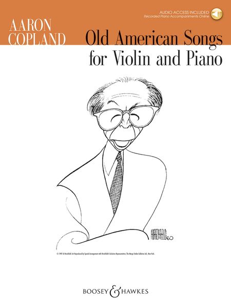 Old American Songs : For Violin and Piano / Adapted and arranged by Bryan Stanley.