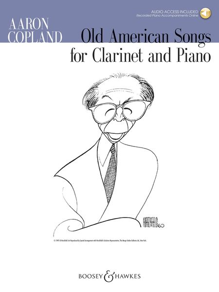 Old American Songs : For Clarinet and Piano / Adapted and arranged by Bryan Stanley.