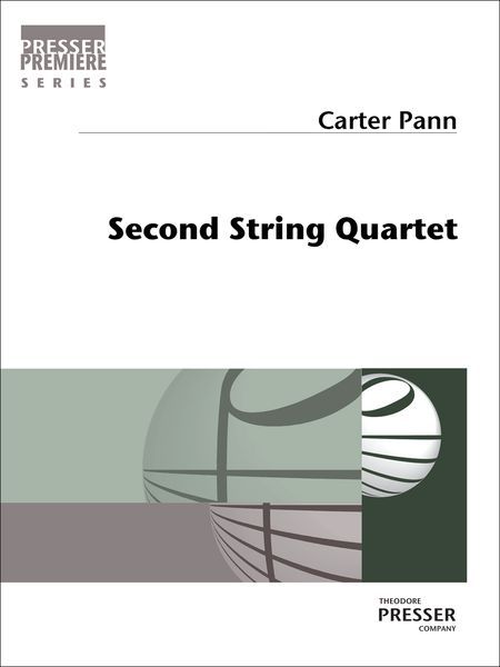 Second String Quartet (2014).