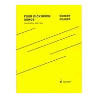 Four Dickinson Songs : For Soprano and Piano (2002).