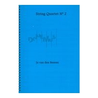 String Quartet No. 2, Op. 130 (2003).
