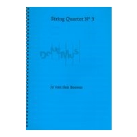 String Quartet No. 3, Op. 162 (2007-2009).