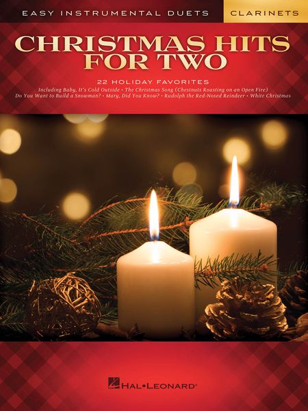 Christmas Hits For Two - 22 Holiday Favorites : For Clarinets.