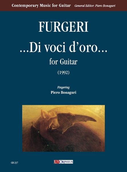 Di Voci d'Oro : For Guitar (1992).