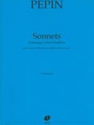 Sonnets - Hommage A Henri Dutilleux : Pour Soprano, Flute, Alto, Cor Anglais, Basson Et Piano.