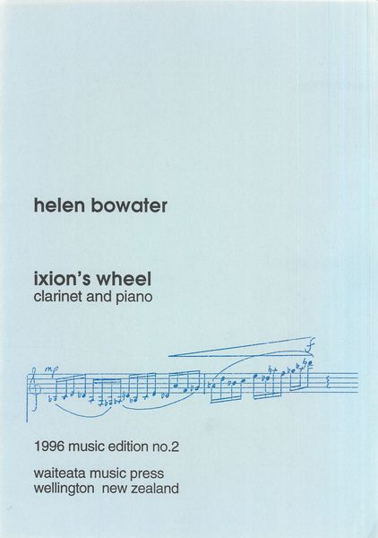 Ixion's Wheel : For Clarinet and Piano.