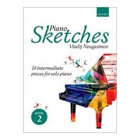Piano Sketches, Book 2 : 14 Intermediate Pieces For Piano Solo.