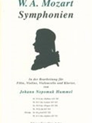 Sinfonie Nr. 40 G-Moll, K. 550 : For Flute, Violin, Cello and Piano / arr. Hummel.