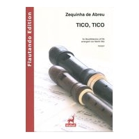 Tico, Tico : Für Blockflötentrio (ATB) / arranged by Martin Nitz.