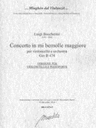 Concerto In Mi Bemolle Maggiore, Ger B 474 : Per Violoncello E Orchestra - Piano reduction.