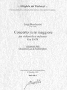 Concerto In Re Maggiore, Ger B 478 : Per Violoncello E Orchestra - Piano reduction.