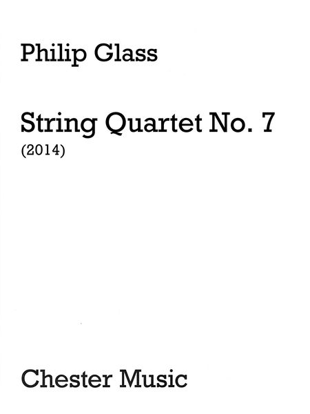 String Quartet No. 7 (2014).