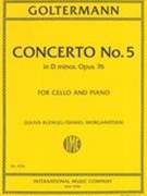 Concerto No. 5 In D Minor, Op. 76 : For Cello and Piano / Ed. Julius Klengel and Daniel Morganstern.