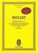 Serenade A 13, K. 361 (Gran Partita) : For 12 Wind Instruments and Double Bass arr. Harry Newstone.