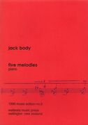 Five Melodies : For Piano.