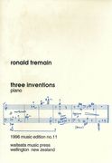 Three Inventions : For Piano.