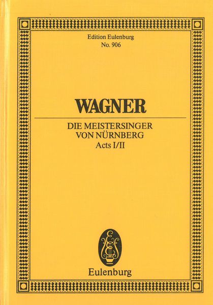Meistersinger von Nürnberg [2 Volume Set].