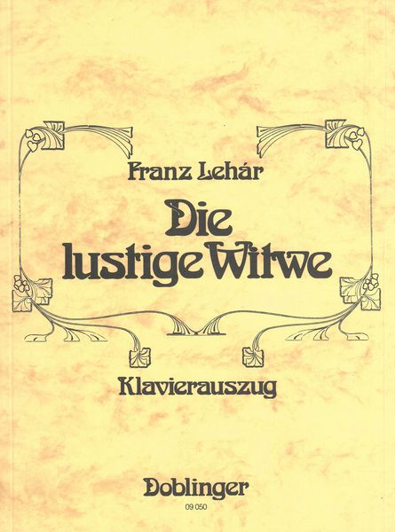 Lustige Witwe = The Merry Widow [G].