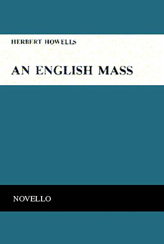 English Mass : For Chorus, Strings & Organ - Keyboard reduction.