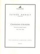 Chansons d'Aurore : For Voice, Flute and Piano / edited by Brian McDonagh.