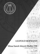 Missa Sancti Aloysii (Badley D8) / edited by Allan Badley.