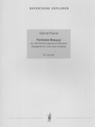 Fantaisie Basque Sur Des Thèmes Populaires Basques Espagnols, Op. 49 : Pour Violon Et Orchestre.