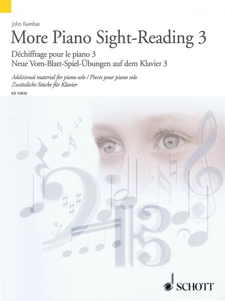 More Piano Sight-Reading 3 : Additional Material For Piano Solo.