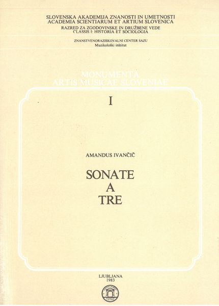 Sonate A Tre.