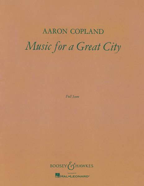 Music For A Great City.