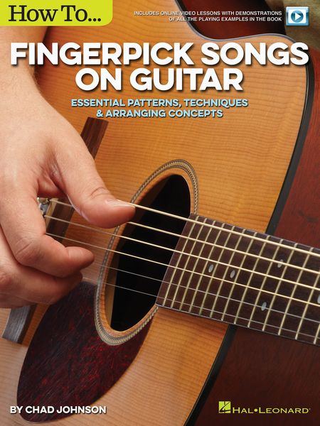 How To : Fingerpick Songs On Guitar.