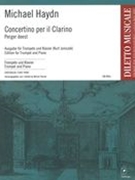 Concertino : Per Il Clarino Concertato, P. Deest - reduction For Trumpet and Piano.