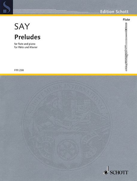 Preludes : For Flute and Piano.