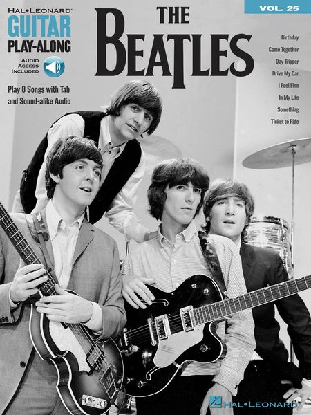 Beatles : Hal Leonard Guitar Play-Along.