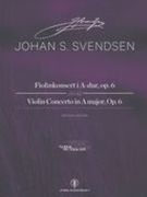 Violin Concerto In A Major, Op. 6, JSV 42 / edited by Bjarte Engeset and Jørn Fosshiem.