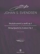 String Quartet In A Minor, Op. 1, JSV 32 / edited by Barbara Cipollone.