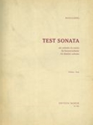 Test Sonata : Per Orchestra Da Camera.