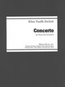 Concerto : For Piano and Orchestra.