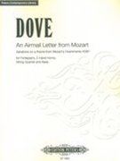 Airmail Letter From Mozart : For Fortepiano, 2 Hand Horns, String Quartet and Bass.