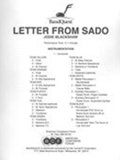 Letter From Sado : For Concert Band.