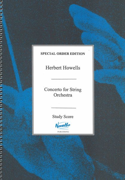 Concerto : For String Orchestra.